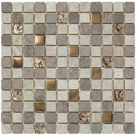 BOXER MOSAICO CHAMONIX ROSE 30X30