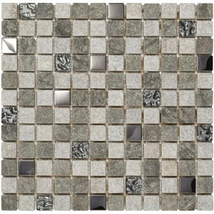 BOXER MOSAICO CHAMONIX GRIS 30X30