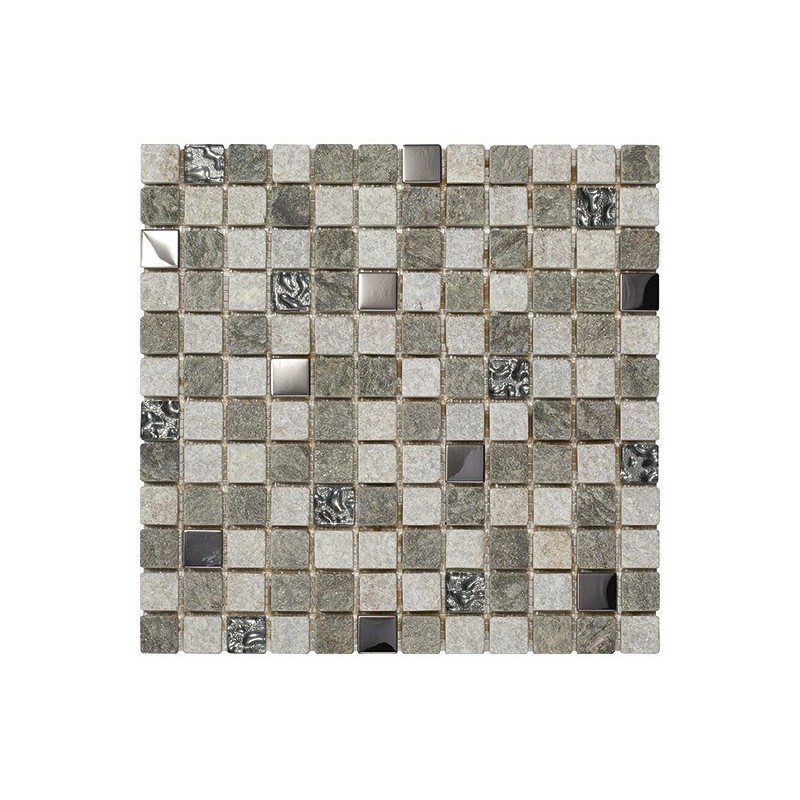 BOXER MOSAICO CHAMONIX GRIS 30X30