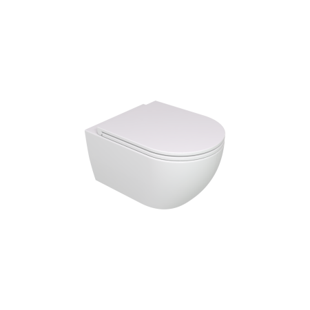 GSG LIKE WALL-HUNG RIMLESS TOILET BOWL