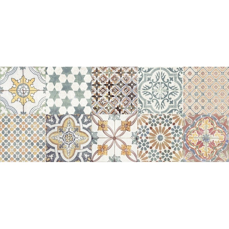 PAUL CERAMICHE MADISON COUNTY MULTICOLOR 25X60