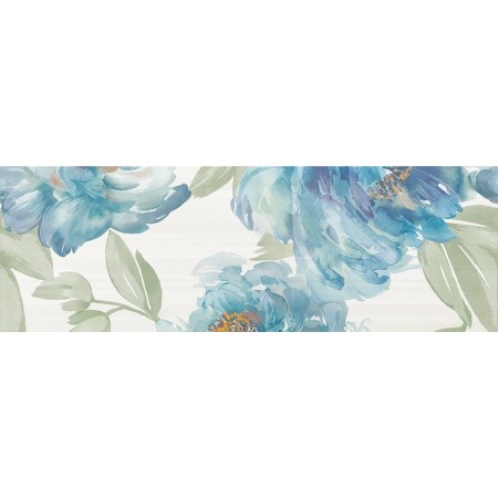 PAUL CERAMICHE GLOW INSERTO PEONY ICE A+B 33,3x100