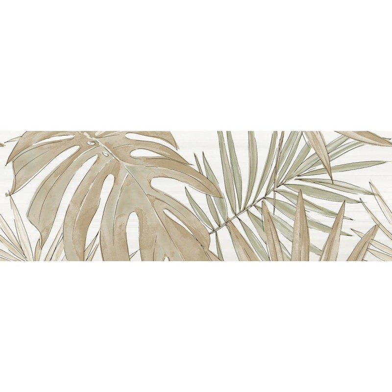 PAUL CERAMICHE GLOW INSERTO JUNGLE IVORY A+B 33,3x100