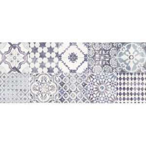 PAUL CERAMICHE MADISON COUNTY WHITE/BLU 25X60