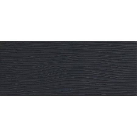 PAUL CERAMICHE LINEUP DUNE BLACK MATT 20X50