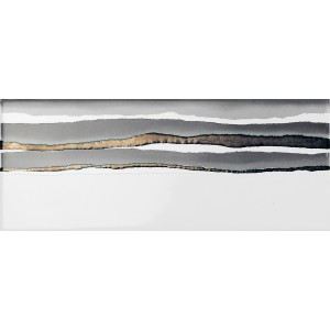 PAUL CERAMICHE LINEUP INS. BRUSH WHITE 20x50