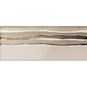 PAUL CERAMICHE LINEUP INS. BRUSH TAUPE 20x50