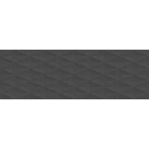 MARAZZI ECLETTICA ANTHRACITE STRUTTURA DIAMOND 3D 40X120 Rectified