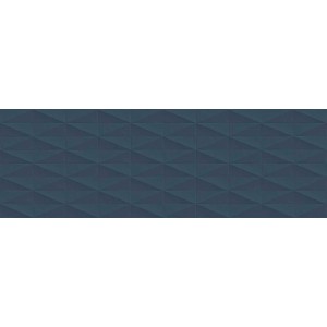 MARAZZI ECLETTICA BLUE STRUTTURA DIAMOND 3D 40X120 Rectified