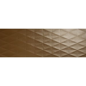 MARAZZI ECLETTICA BRONZE STRUTTURA DIAMOND 3D 40X120 Rectified