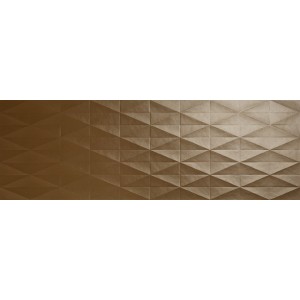 MARAZZI ECLETTICA BRONZE STRUTTURA DIAMOND 3D 40X120 RETTIFICATO