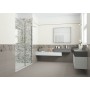 PAUL CERAMICHE LINEUP INS. DAISY GREY A+B 20x50