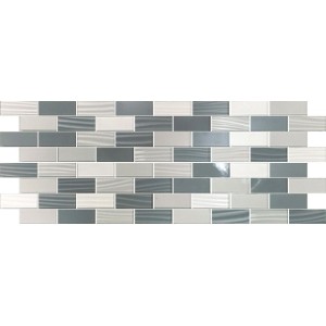 PAUL CERAMICHE MOSAICO LINEUP GREY 3D 20X50