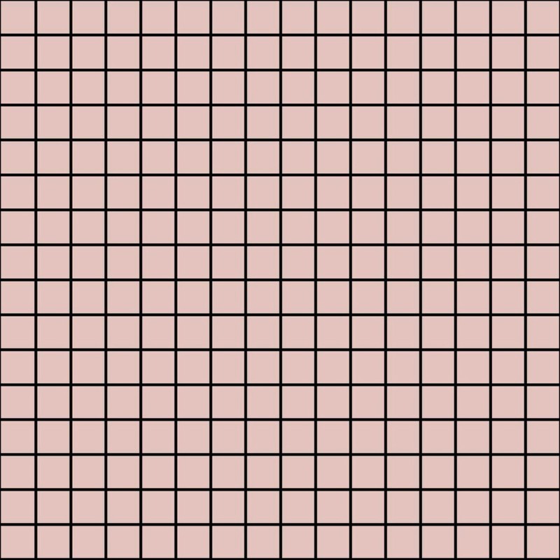 MARAZZI ECLETTICA ROSE MOSAICO 40X40