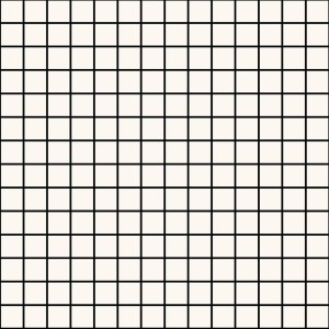 MARAZZI ECLETTICA WHITE MOSAICO 40X40