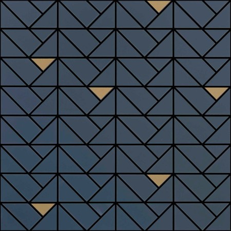 MARAZZI ECLETTICA BLUE MOSAICO BRONZE 40X40