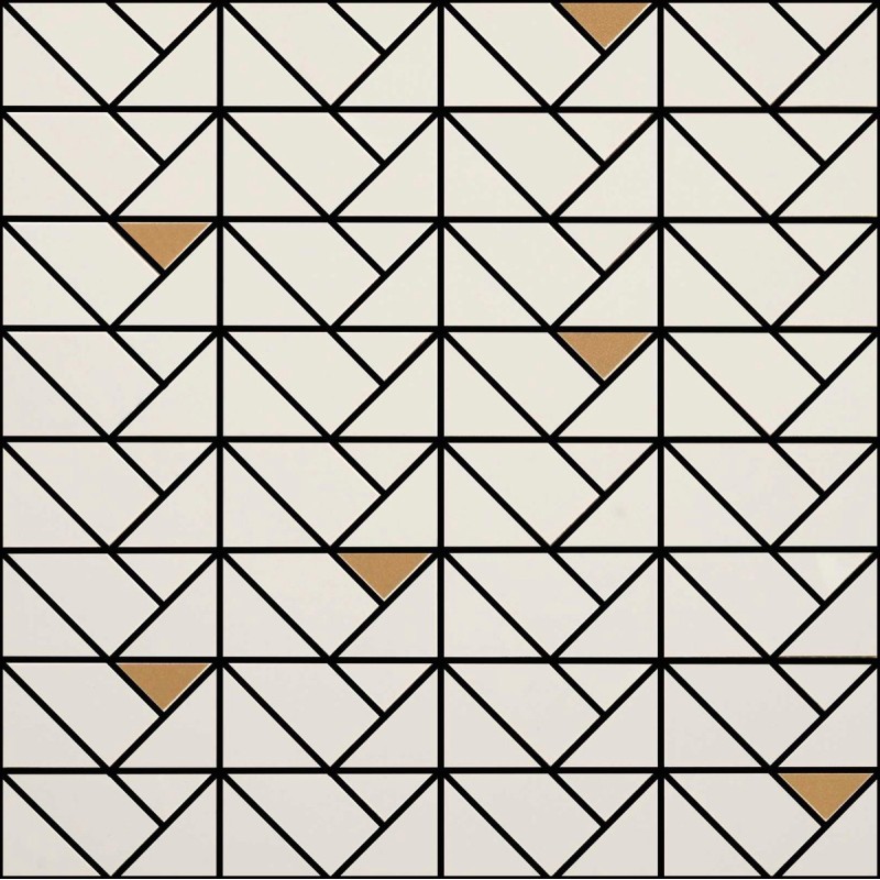 MARAZZI ECLETTICA CREAM MOSAICO BRONZE 40X40