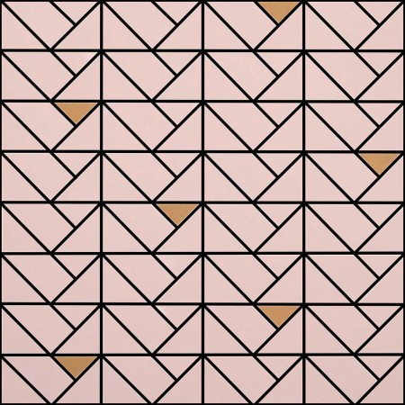 MARAZZI ECLETTICA ROSE MOSAICO BRONZE 40X40