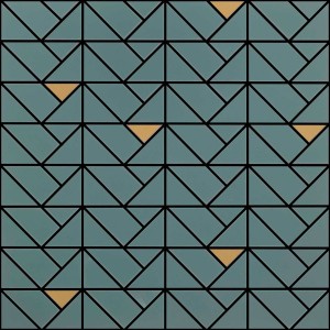 MARAZZI ECLETTICA SAGE MOSAICO BRONZE 40X40
