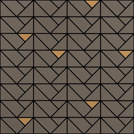 MARAZZI ECLETTICA TAUPE MOSAICO BRONZE 40X40