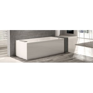 JACUZZI® SHARP 170X70X57H - 170X75X57H IDROMASSAGGIO BIANCO LUCIDO
