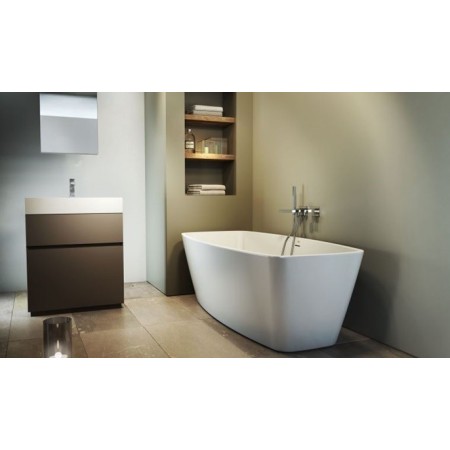 JACUZZI® ESPRIT VASCA CENTRO STANZA 170X80X57 H cm