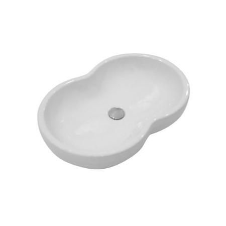 GSG TIME LAVABO 65 CM DA APPOGGGIO