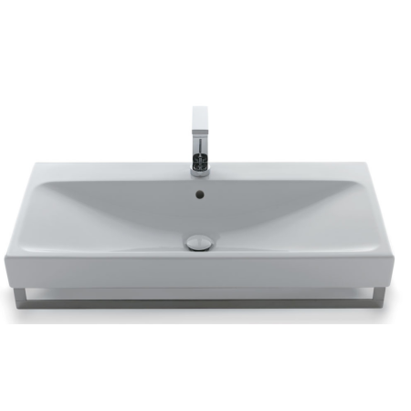 SANITARI CIELO SMILE LAVABO SQUARE 100X48