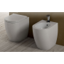 SANITARI CIELO SMILE BIDET MINI A TERRA FILO PARETE