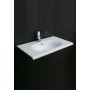 FLUID LAVABO 100 SOSPESO BIANCO LUCIDO