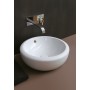FLUID LAVABO 45 DA APPOGGIO BIANCO LUCIDO