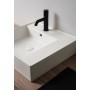 ENJOY 50 RECTANGULAR WALL-MOUNTED SINK