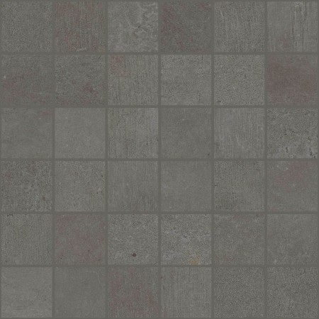 MARAZZI PLASTER ANTHRACITE MOSAICO 30X30