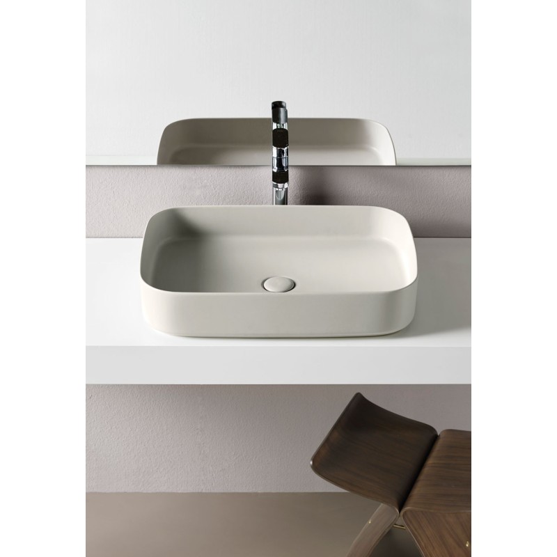 SANITARI CIELO SHUI COMFORT LAVABO RETTANGOLARE