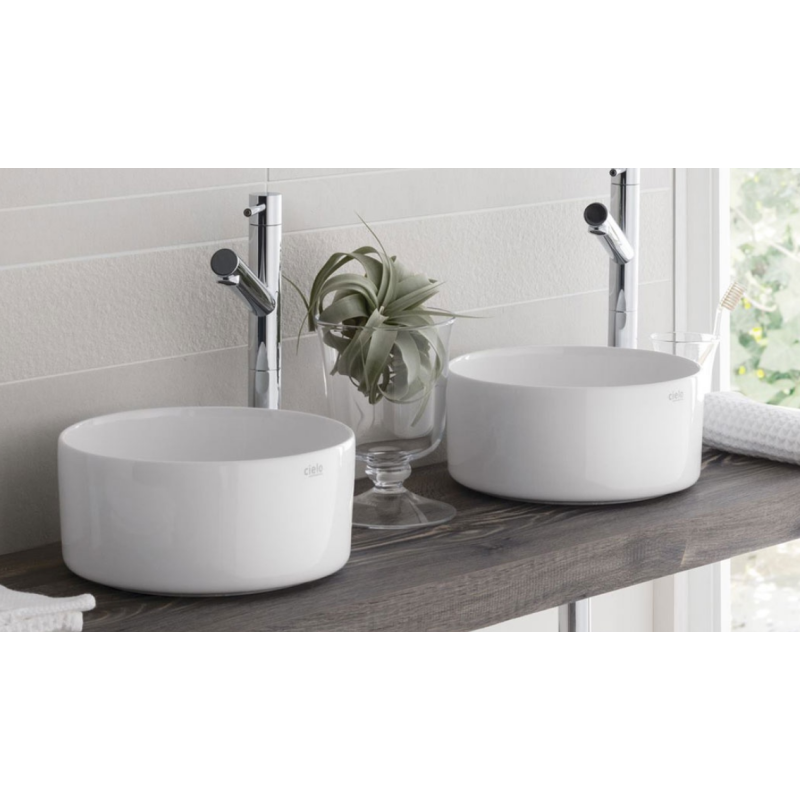 SANITARI CIELO SHUI COMFORT LAVABO TONDO MINIMO