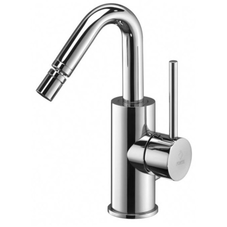 PAFFONI LIGHT BIDET MIXER WITH ADJUSTABLE SPOUT WITH AUTOMATIC DRAIN