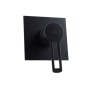 RINGO MISCELATORE INCASSO DOCCIA S/DEVIATORE NERO OPACO