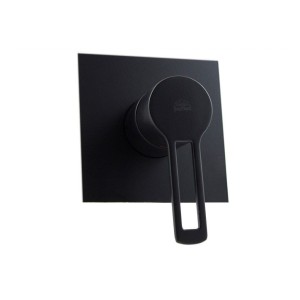 RINGO BUILT-IN SHOWER MIXER WITHOUT DIVERTER MATTE BLACK PAFFONI RINGO BUILT-IN SHOWER MIXER WITHOUT DIVERTER MATTE BLACK