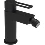 RINGO BLACK MATT BIDET MIXER WITH AUTOMATIC DRAIN