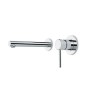 MINI-X MISCELATORE INCASSO LAVABO A PARETE L. 15CM