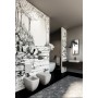 SANITARI CIELO SHUI COMFORT BIDET A TERRA FILO PARETE