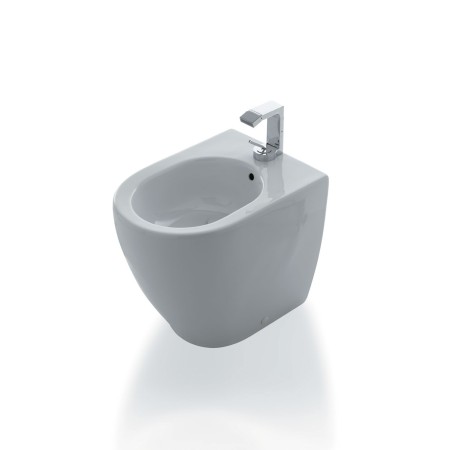 SANITARI CIELO SMILE BIDET MINI A TERRA FILO PARETE