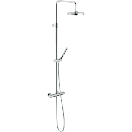 NOBILI LIVE TELESCOPIC THERMOSTATIC SHOWER COLUMN WITH ø 200 MM SOFFIONE