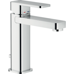 NOBILI LOOP BASIN MIXER WITH DRAIN
