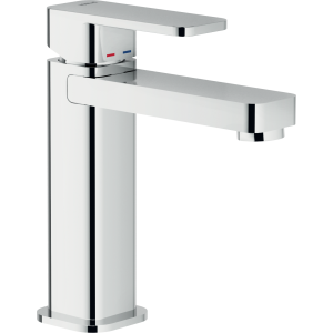 NOBILI LOOP BASIN MIXER TAP WITH CLICK-CLACK WASTE