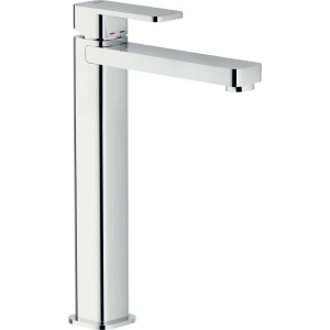 NOBILI LOOP BASIN MIXER TAP WITH CLICK-CLACK WASTE HIGH VERSION