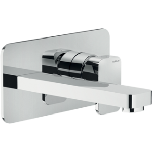 NOBILI LOOP WALL-MOUNTED BASIN MIXER WITHOUT DRAIN