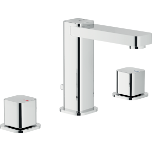 NOBILI LOOP BASIN MIXER 3-HOLE BATTERY WITH DRAIN