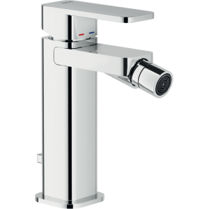 NOBILI LOOP BIDET MIXER WITH DRAIN