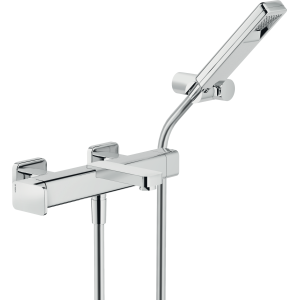 NOBILI LOOP BATHTUB - SHOWER MIXER WITH SHOWER SET